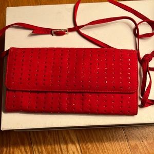 D&G BEAUTIFUL RED BAG